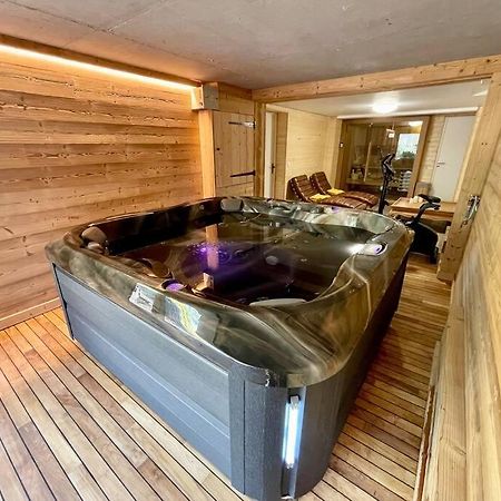 Chalet Kelly, Centre Ville / Jacuzzi / Sauna Gerardmer Ngoại thất bức ảnh