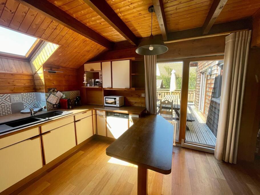 Chalet Kelly, Centre Ville / Jacuzzi / Sauna Gerardmer Ngoại thất bức ảnh