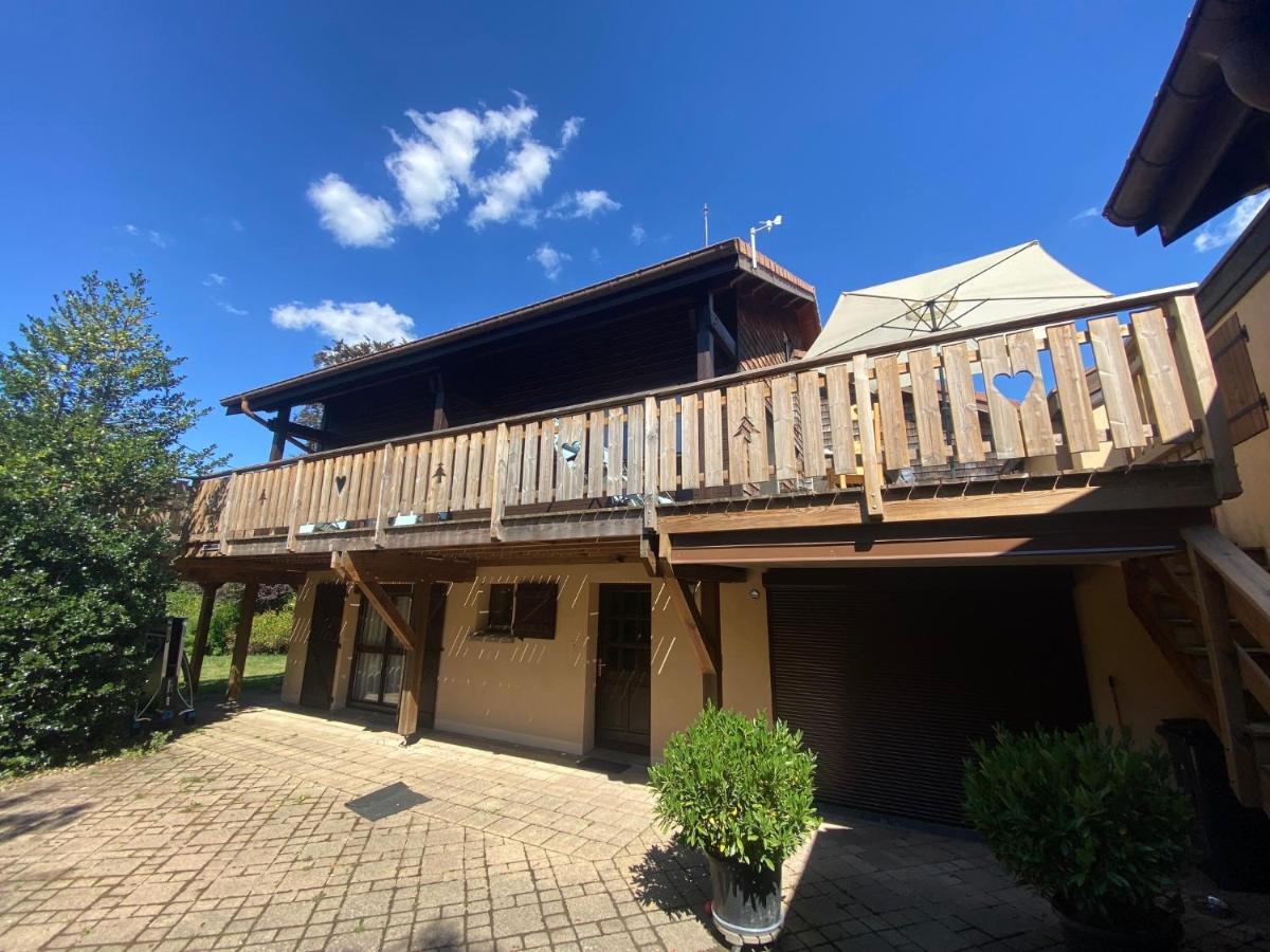 Chalet Kelly, Centre Ville / Jacuzzi / Sauna Gerardmer Ngoại thất bức ảnh
