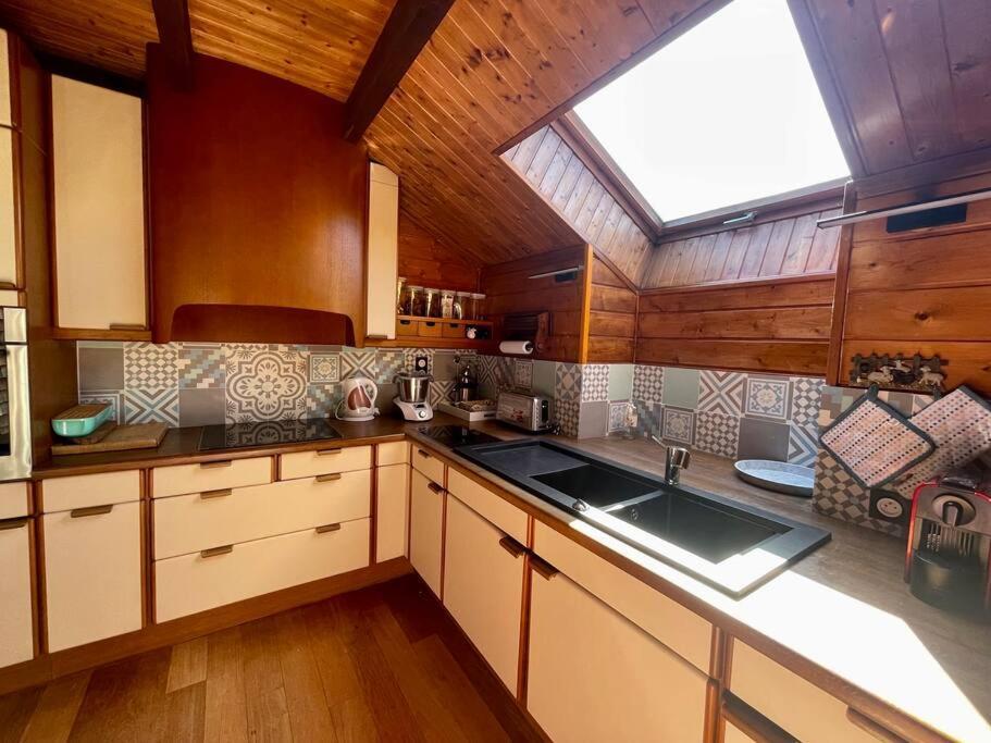 Chalet Kelly, Centre Ville / Jacuzzi / Sauna Gerardmer Ngoại thất bức ảnh