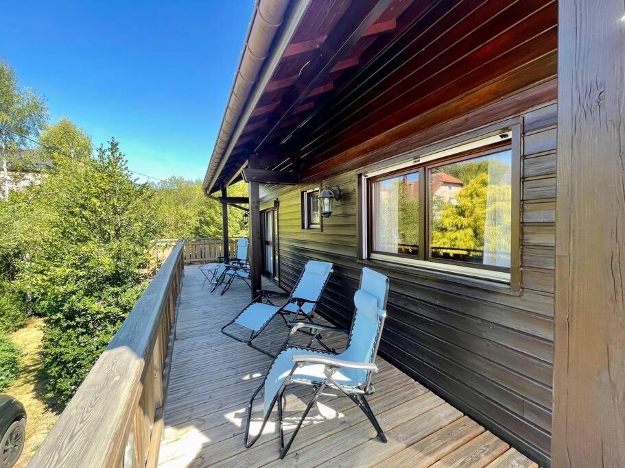 Chalet Kelly, Centre Ville / Jacuzzi / Sauna Gerardmer Ngoại thất bức ảnh