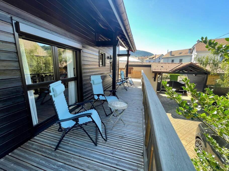 Chalet Kelly, Centre Ville / Jacuzzi / Sauna Gerardmer Ngoại thất bức ảnh