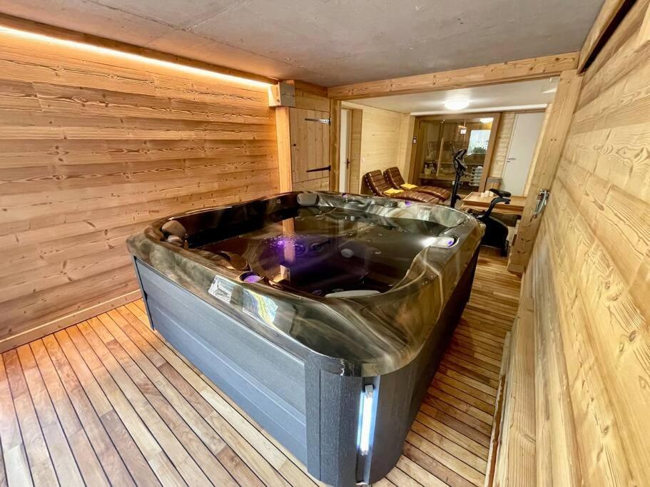 Chalet Kelly, Centre Ville / Jacuzzi / Sauna Gerardmer Ngoại thất bức ảnh