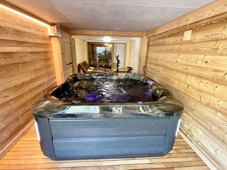 Chalet Kelly, Centre Ville / Jacuzzi / Sauna Gerardmer Ngoại thất bức ảnh