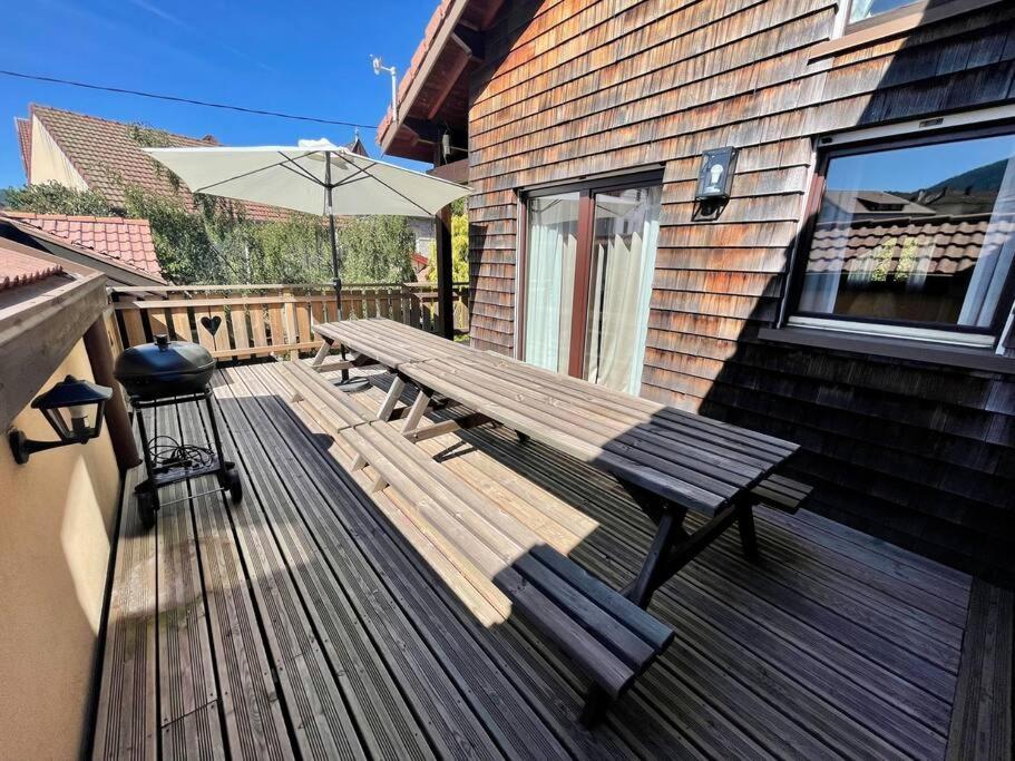 Chalet Kelly, Centre Ville / Jacuzzi / Sauna Gerardmer Ngoại thất bức ảnh
