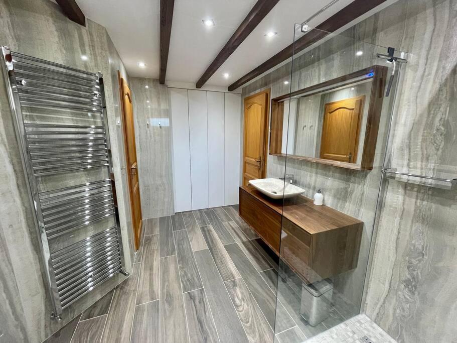 Chalet Kelly, Centre Ville / Jacuzzi / Sauna Gerardmer Ngoại thất bức ảnh