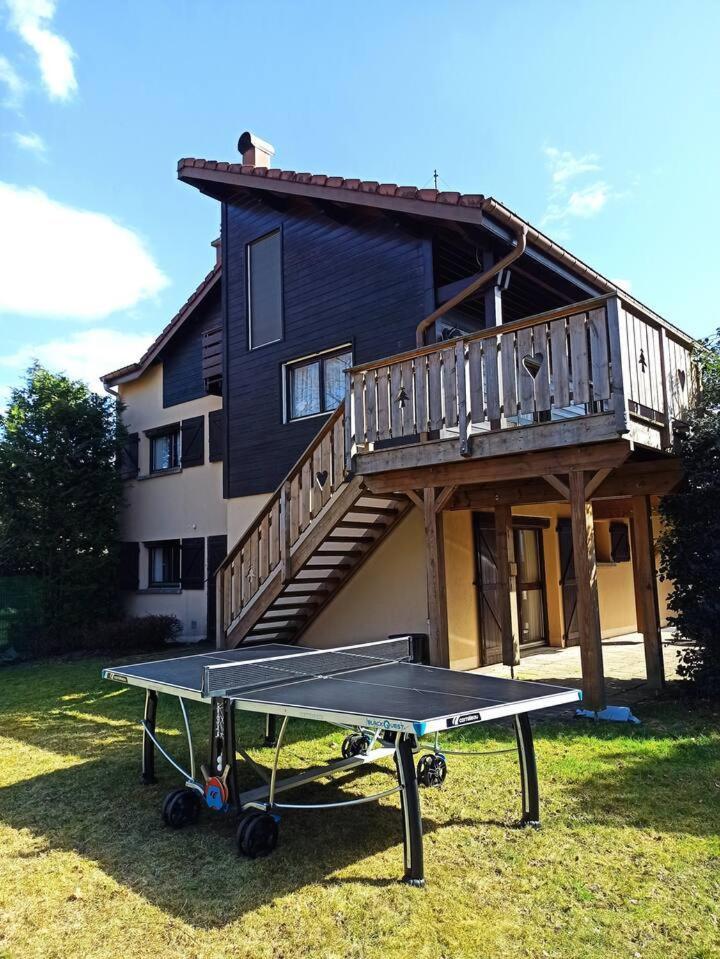 Chalet Kelly, Centre Ville / Jacuzzi / Sauna Gerardmer Ngoại thất bức ảnh